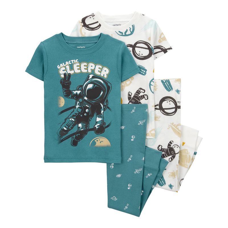 CARTER'S - Pijama 4 Piezas Niño Carter's