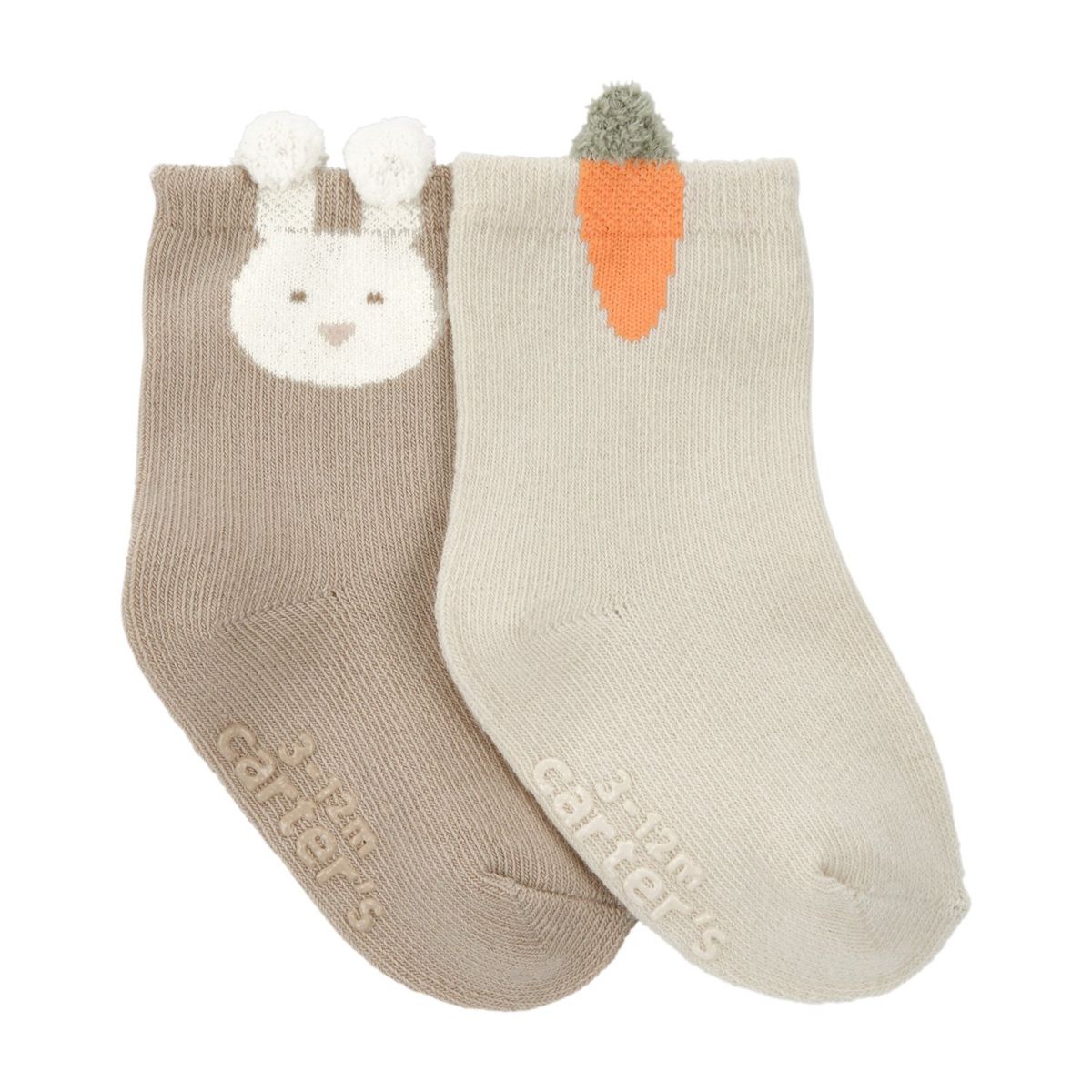 CARTER'S - Calcetines Pascua Pack 2 Pares  Bebé Unisex Carter's