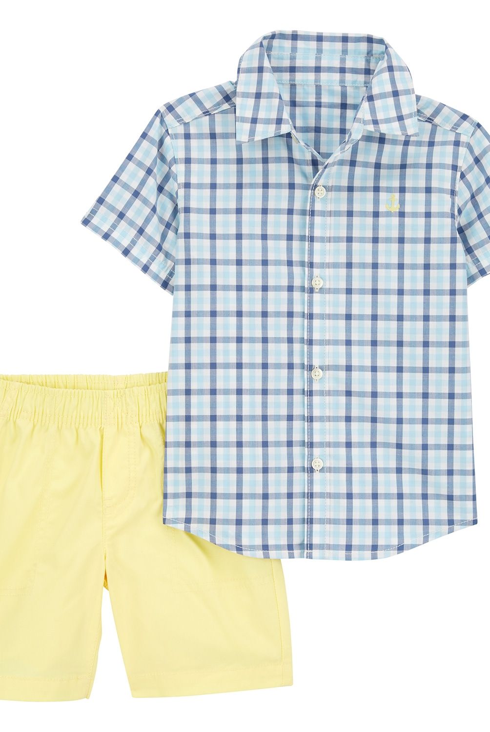 CARTER'S - Conjunto 2 Piezas Camisa y Short Bebé Niño Carter's