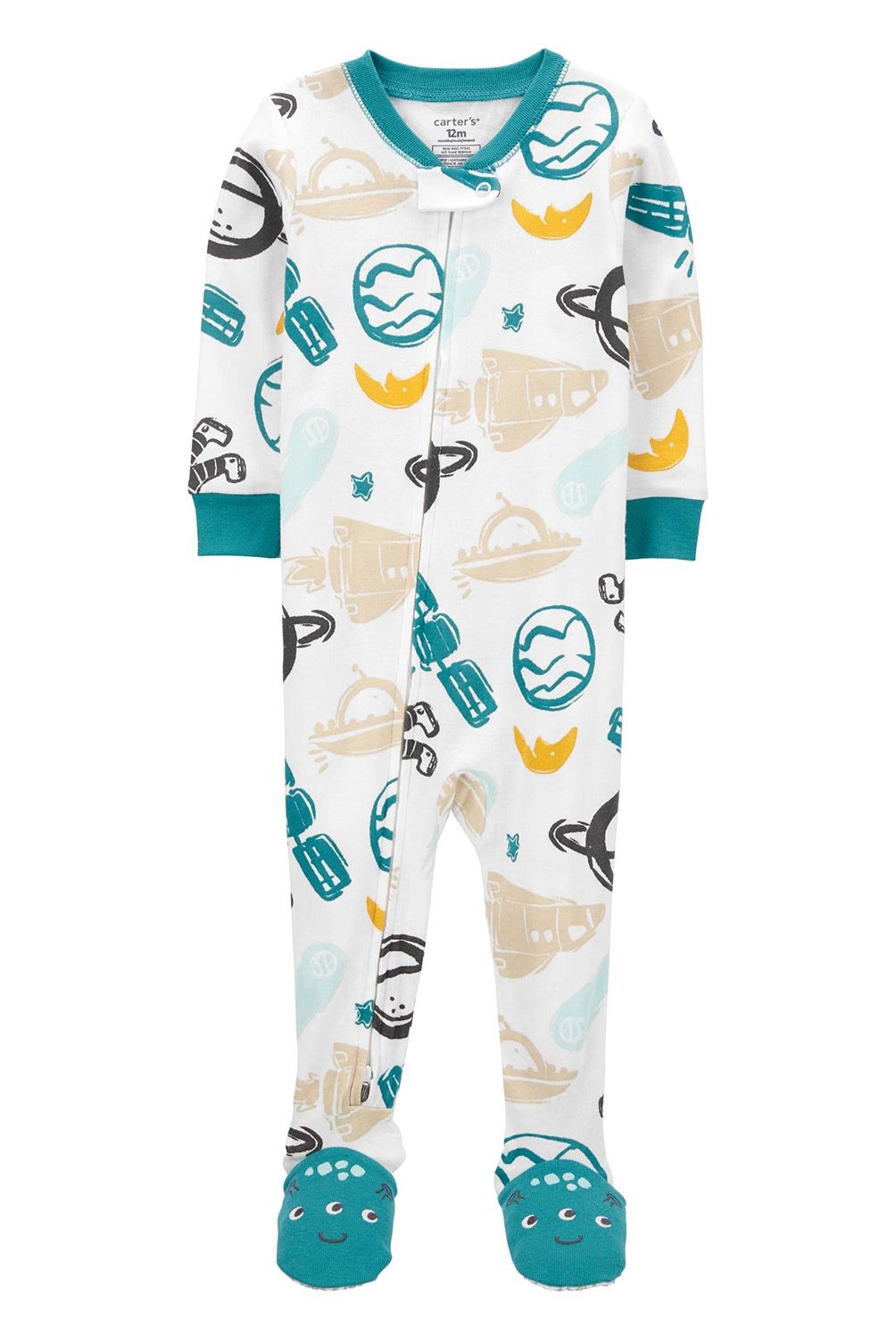 CARTER'S - Pijama Algodón Estampado Niño Carter's