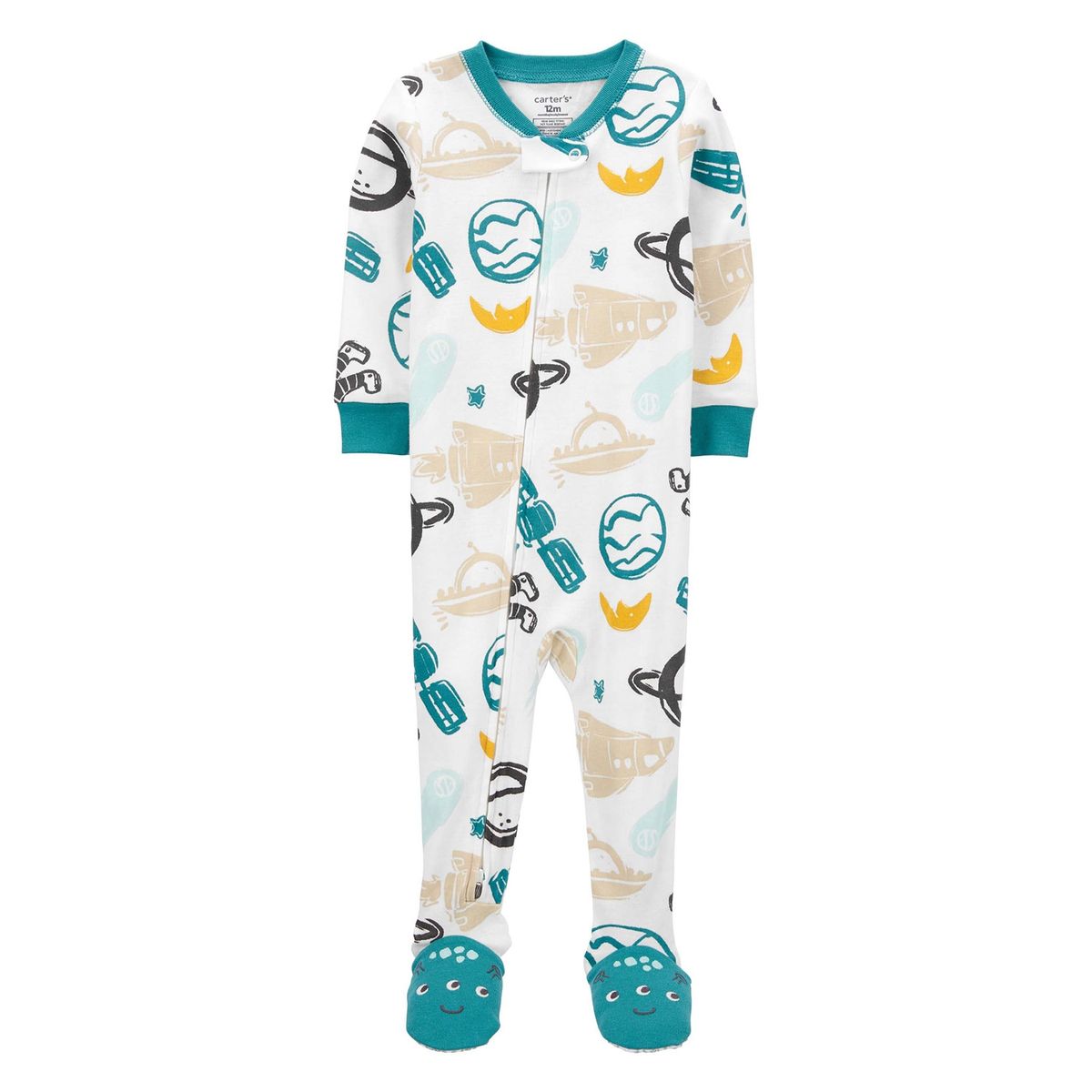 CARTER'S - Pijama Algodón Estampado Niño Carter's