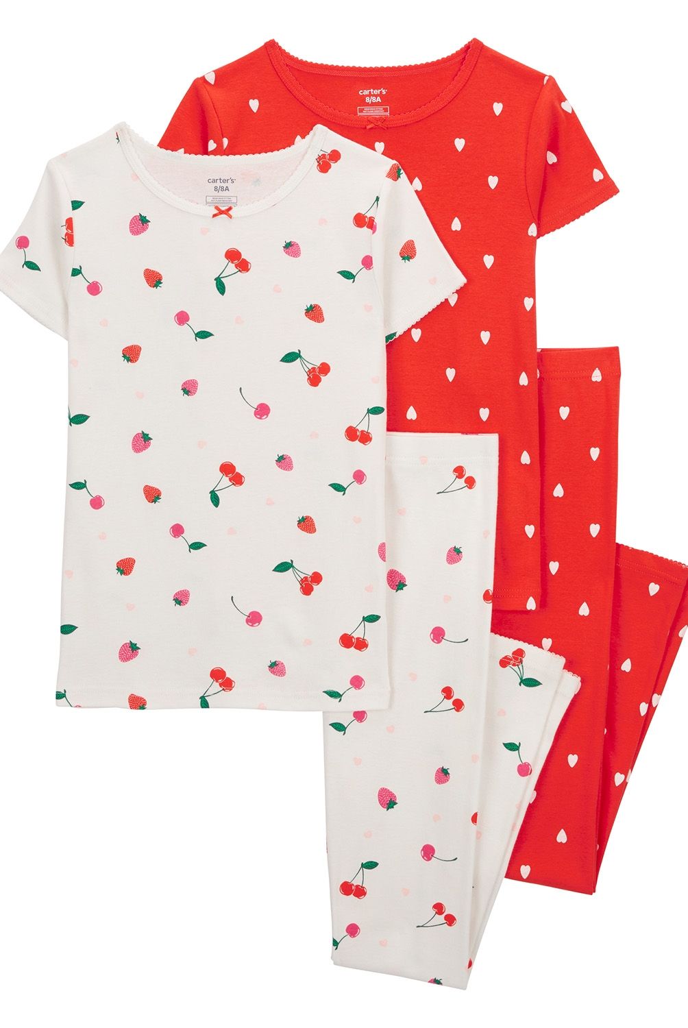 CARTER'S - Pijama 4 Piezas Niña Carter's