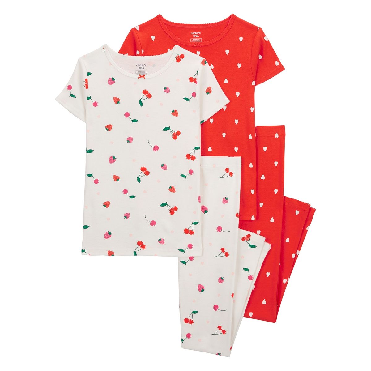 CARTER'S - Pijama 4 Piezas Niña Carter's