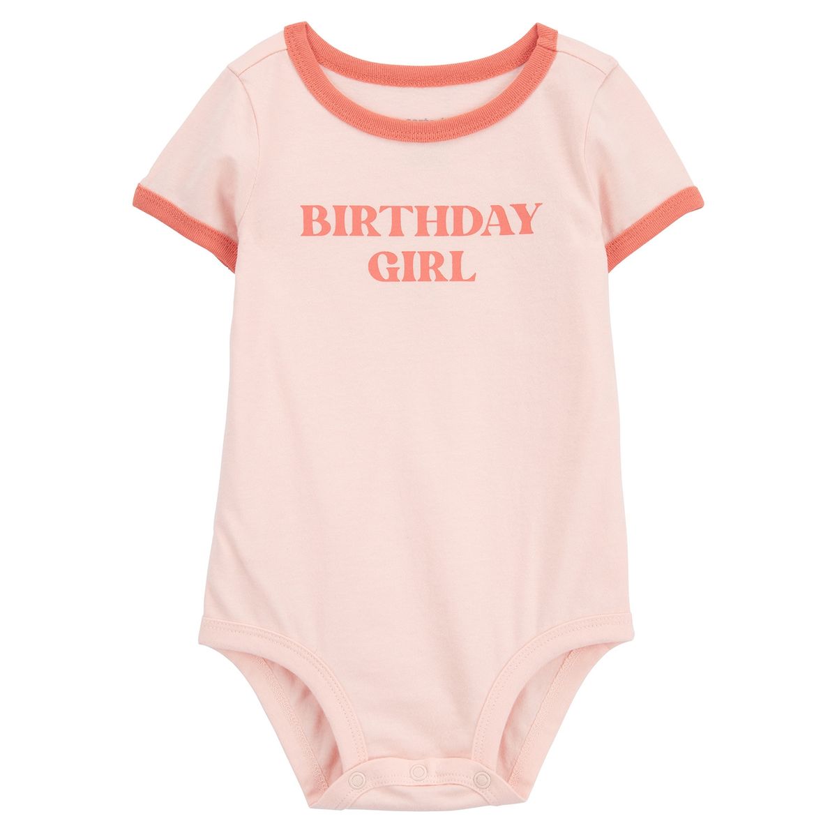 CARTER'S - Body Algodón Bebé Niña Carter's