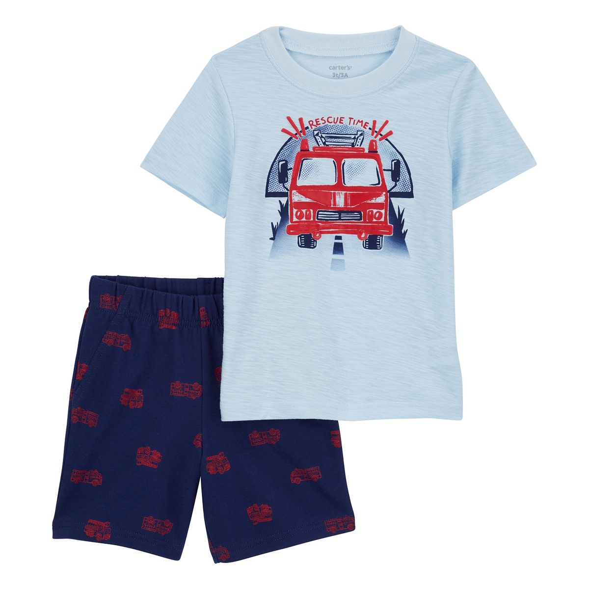 CARTER'S - Conjunto 2 Piezas Polera y Short Niño Carter's