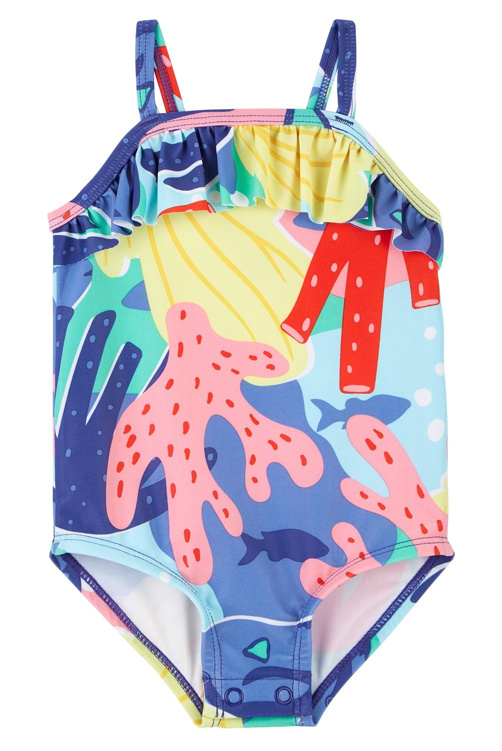 CARTER'S - Traje de Baño Carter's Protección UV 50+ Bebé Niña