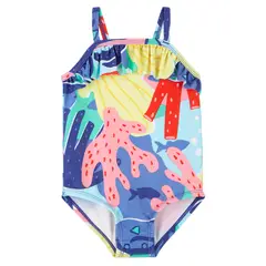 CARTER'S - Traje de Baño Protección UV 50+ Bebé Niña