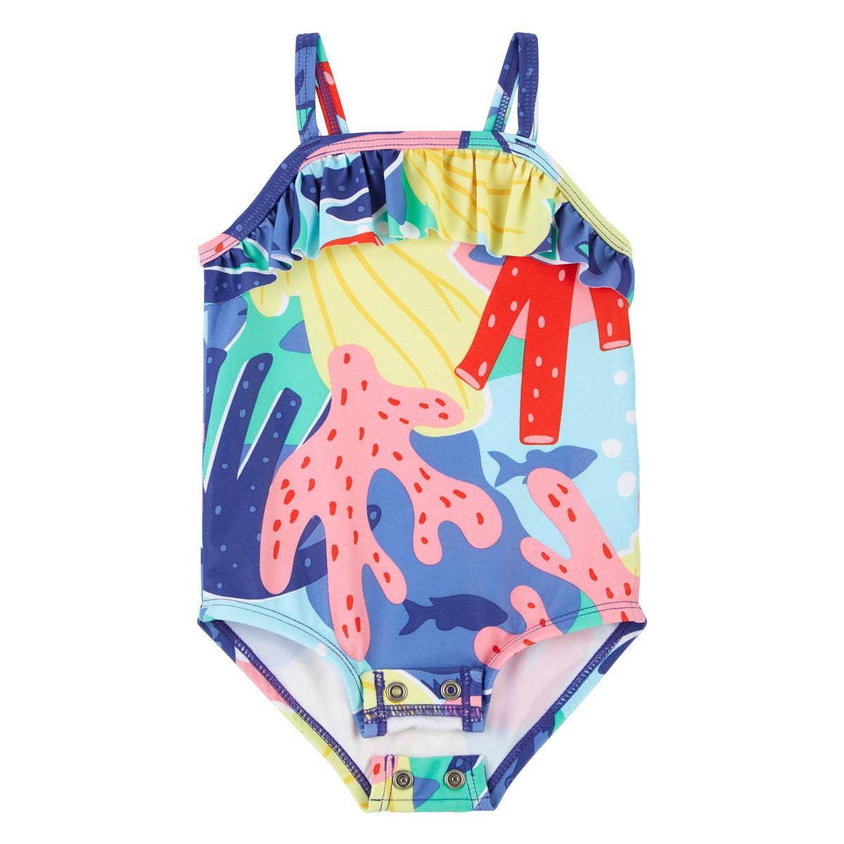 CARTER'S - Traje de Baño Carter's Protección UV 50+ Bebé Niña