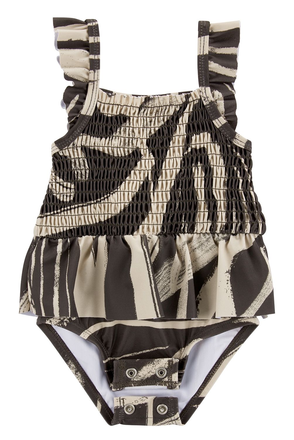 CARTER'S - Traje de Baño Protección Uv50+ Mas Salida De Baño Bebé Niña Carter's