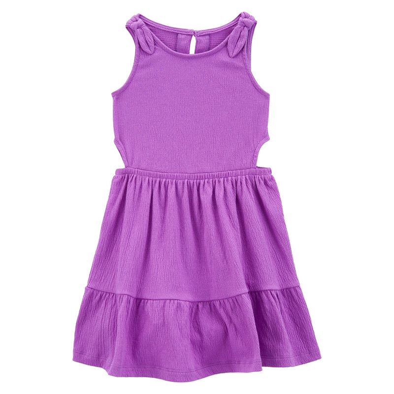CARTER'S - Vestido Algodón Gasa Niña Carter's