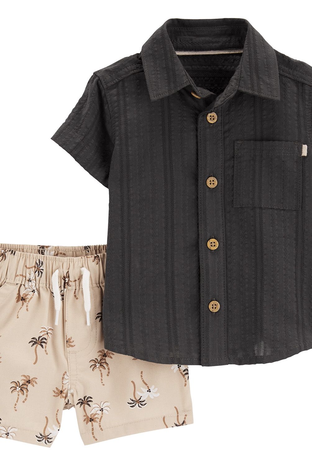 CARTER'S - Conjunto 2 Piezas Camisa y Short Bebé Niño Carter's