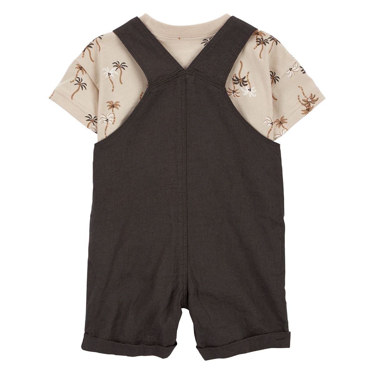 CARTER'S - Conjunto 2 Piezas Polera y Jardinera Bebé Niño Carter's