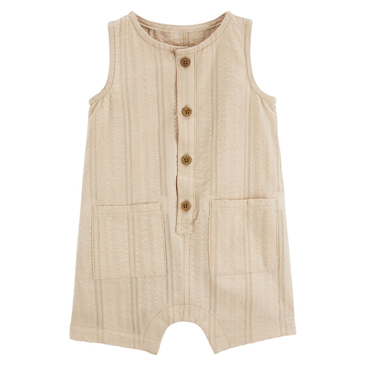 CARTER'S - Enterito Algodón Botones Bebé Niño Carter's