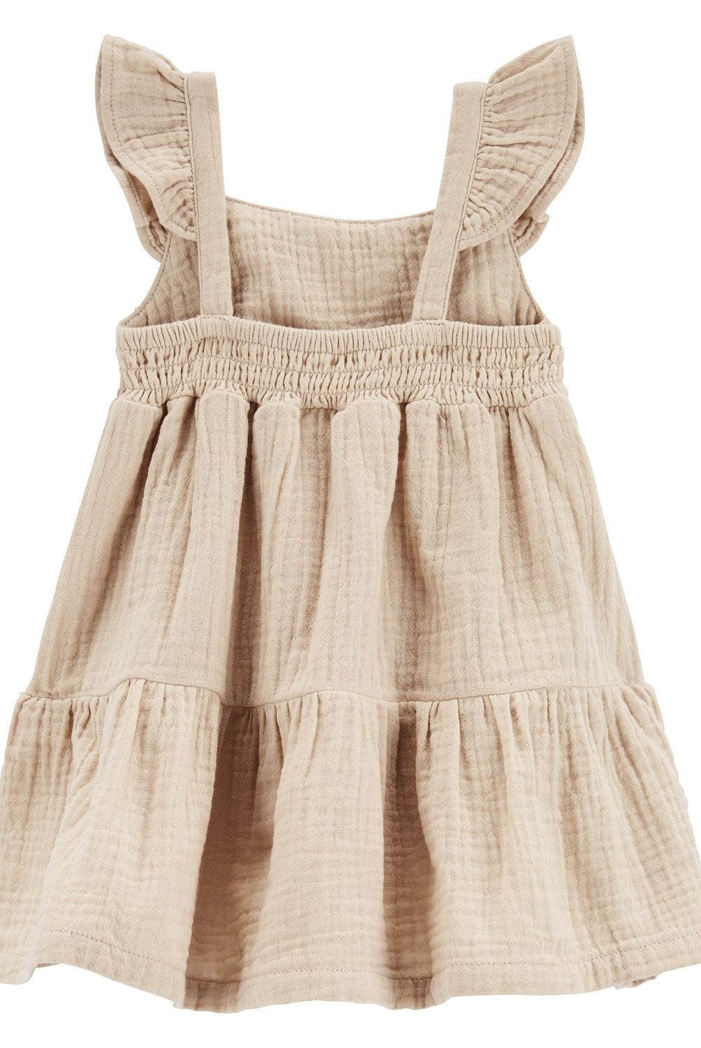 CARTER'S - Vestido Algodón Con Cubre Pañal Bebé Niña Carter's