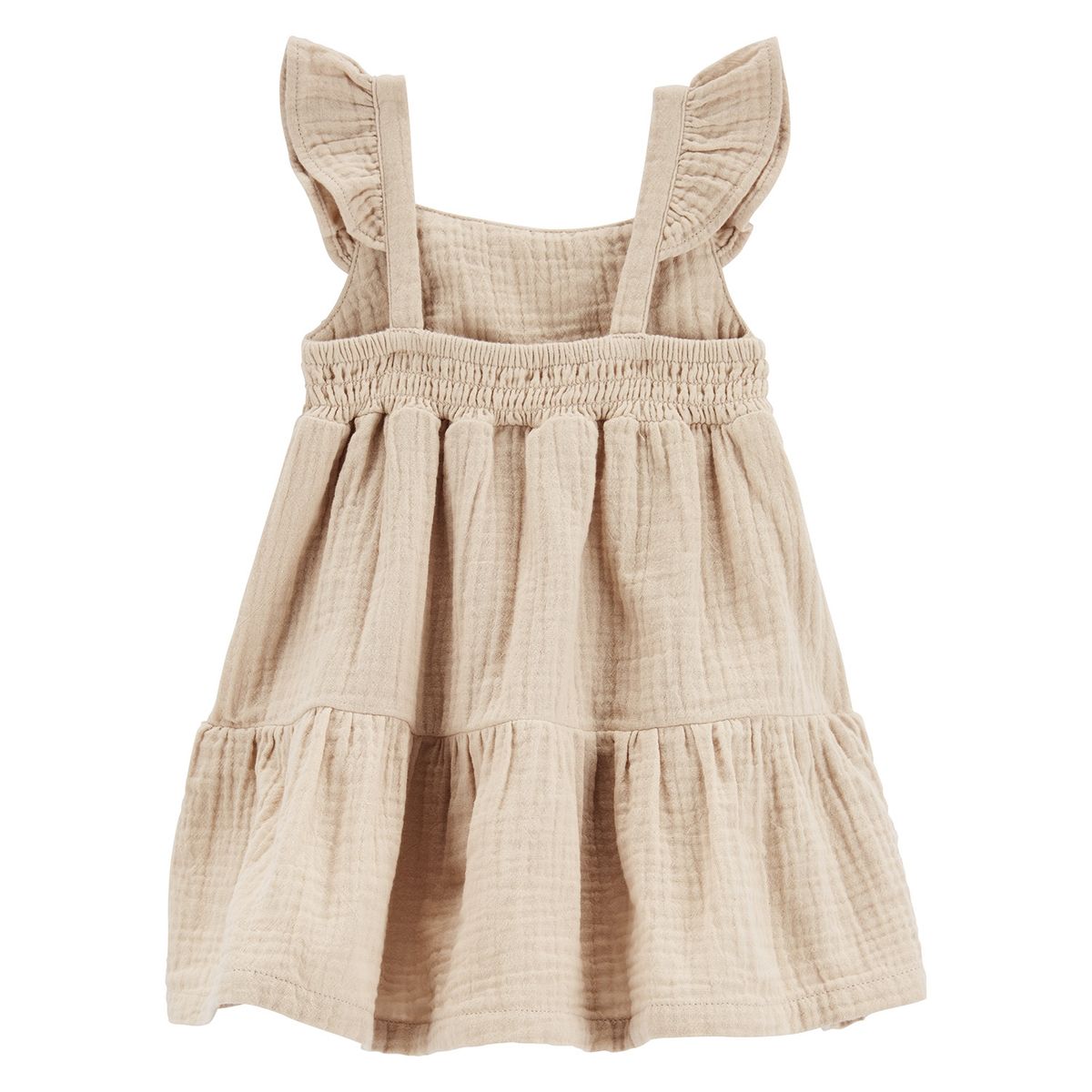 CARTER'S - Vestido Algodón Con Cubre Pañal Bebé Niña Carter's