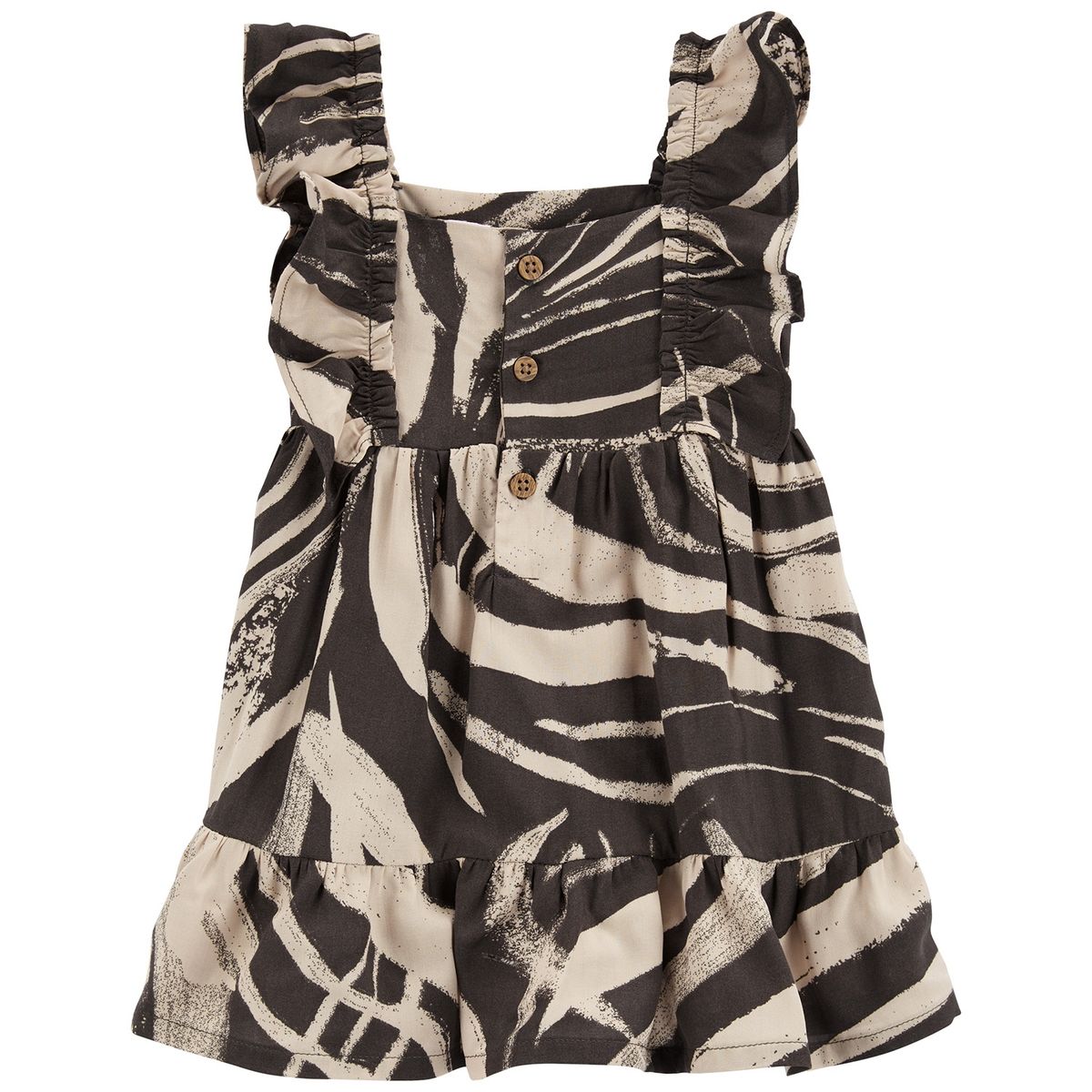 CARTER'S - Vestido Algodón Con Cubre Pañal Bebé Niña Carter's