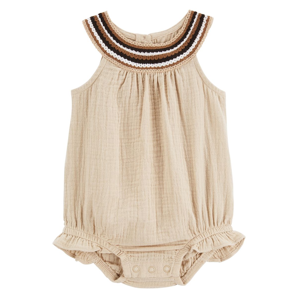 CARTER'S - Enterito Algodón Gasa Bebé Niña Carter's