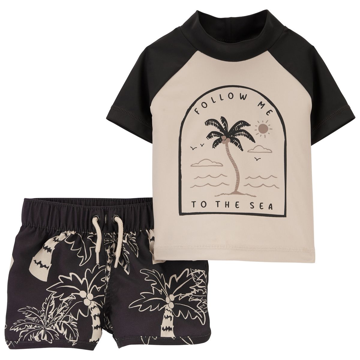 CARTER'S - Traje De Baño 2 Piezas Protección Uv50+ Bebé Niño Carter's