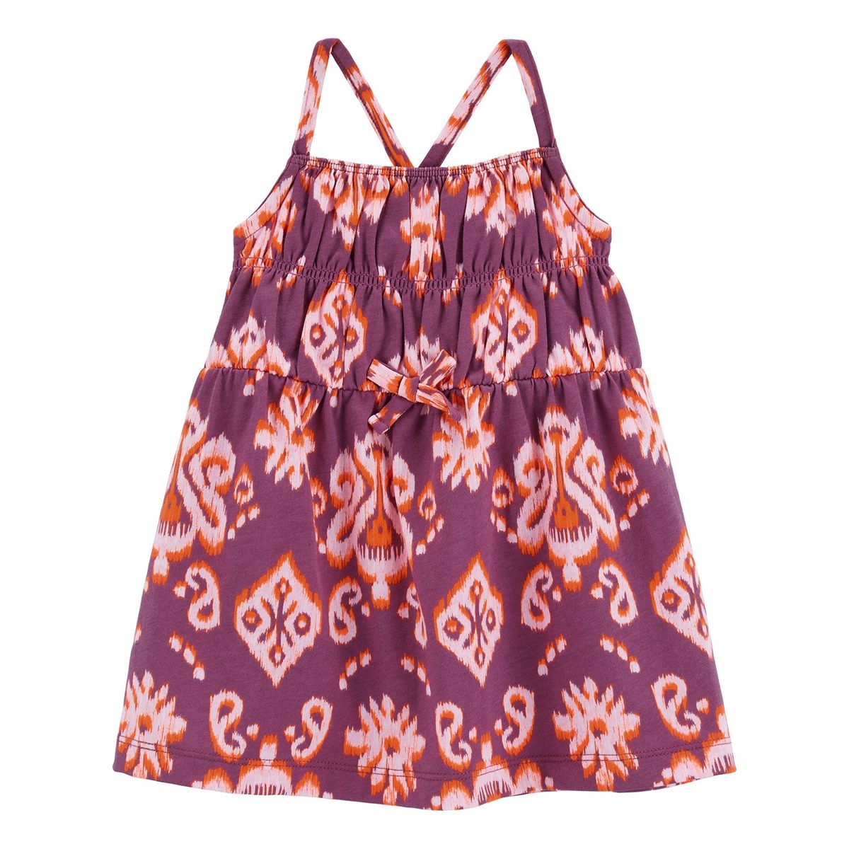 CARTER'S - Vestido Algodón con Cubre Pañal Bebé Niña Carter's