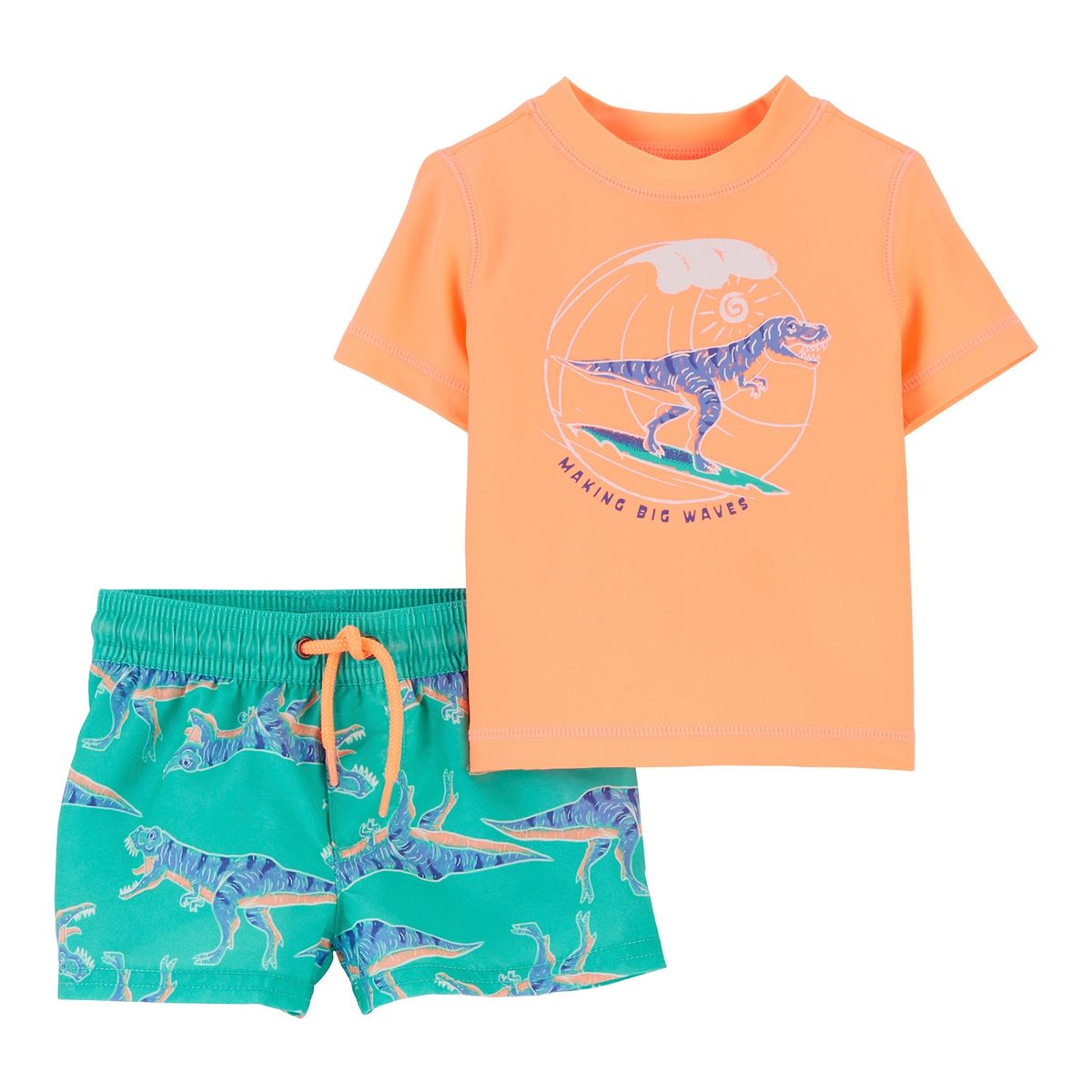 CARTER'S - Traje de Baño Bebé Niño 2 Piezas Protección UV50+ Carter's