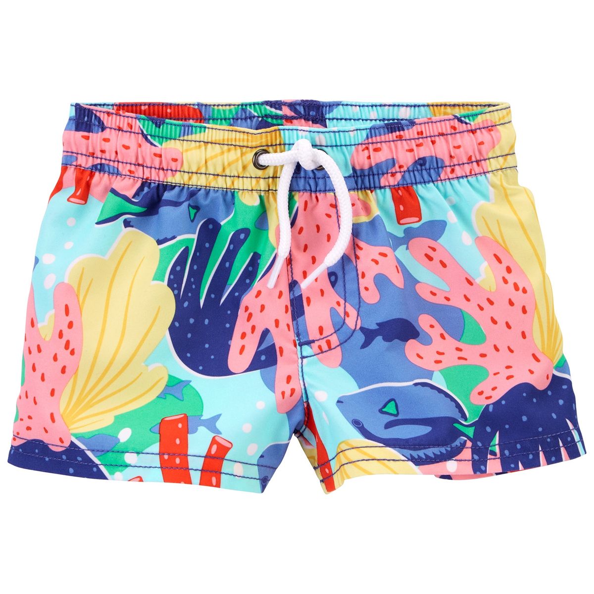 CARTER'S - Traje de Baño de 2 Piezas con Protección UV50+ para Niños Carter's