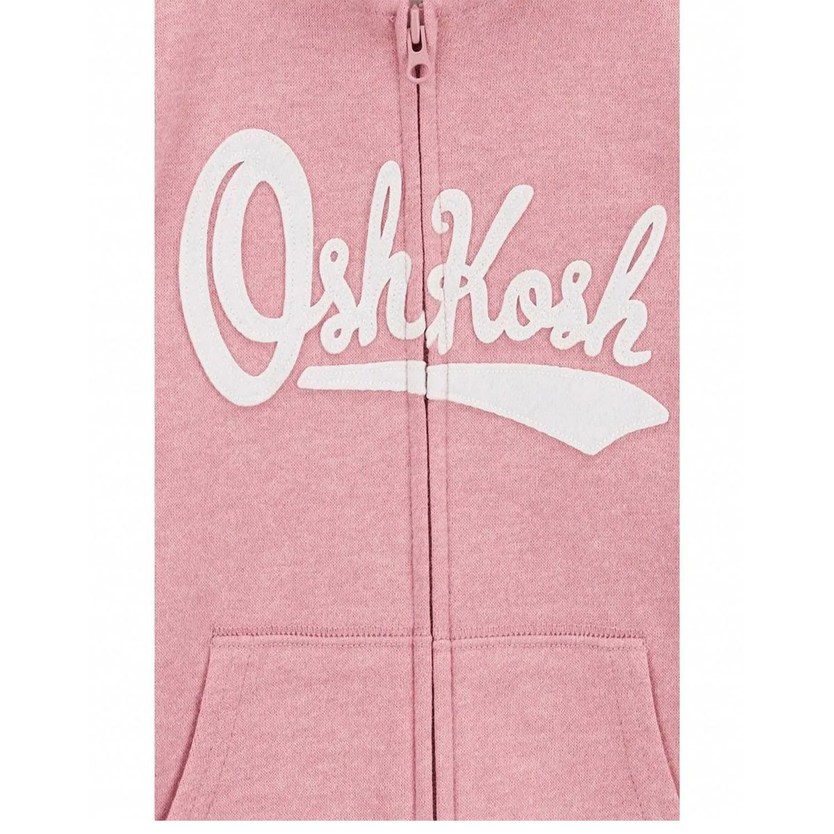 OSHKOSH - Polerón Algodón Logo con Capucha Niña Oshkosh