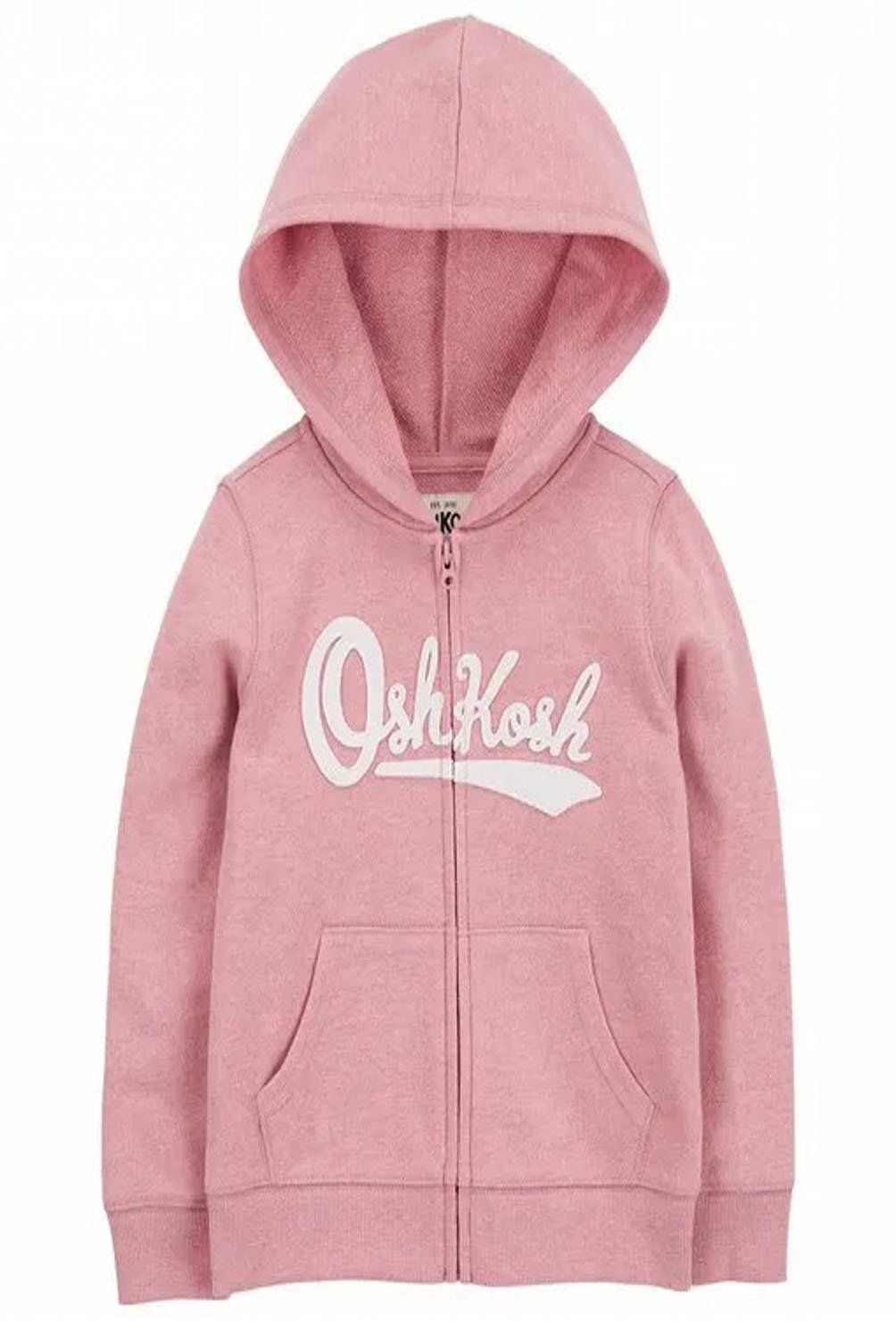 OSHKOSH - Polerón Algodón Logo con Capucha Niña Oshkosh