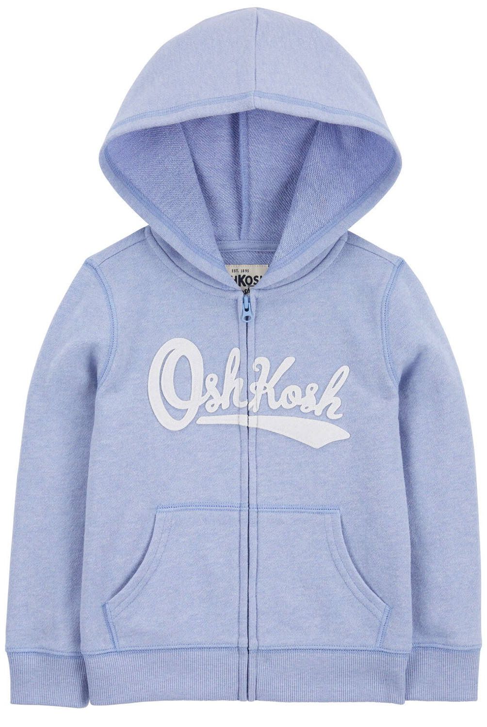 OSHKOSH - Polerón Algodón Logo con Capucha Niña Oshkosh
