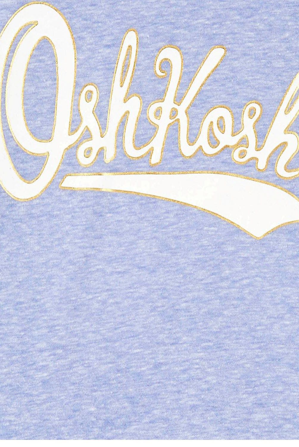 OSHKOSH - Polera Logo Niña Oshkosh
