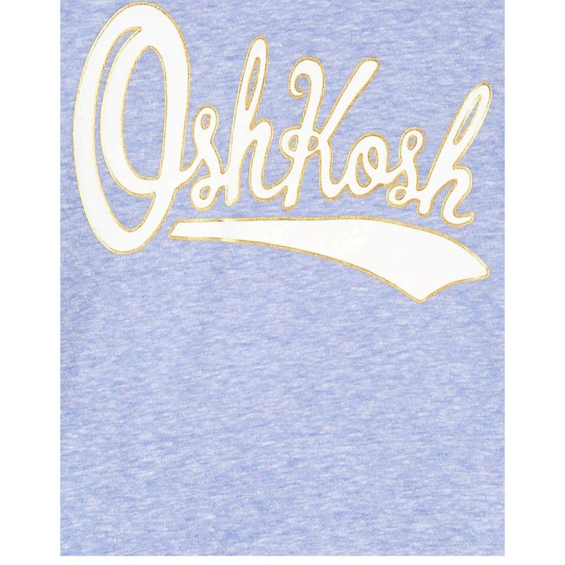 OSHKOSH - Polera Logo Niña Oshkosh