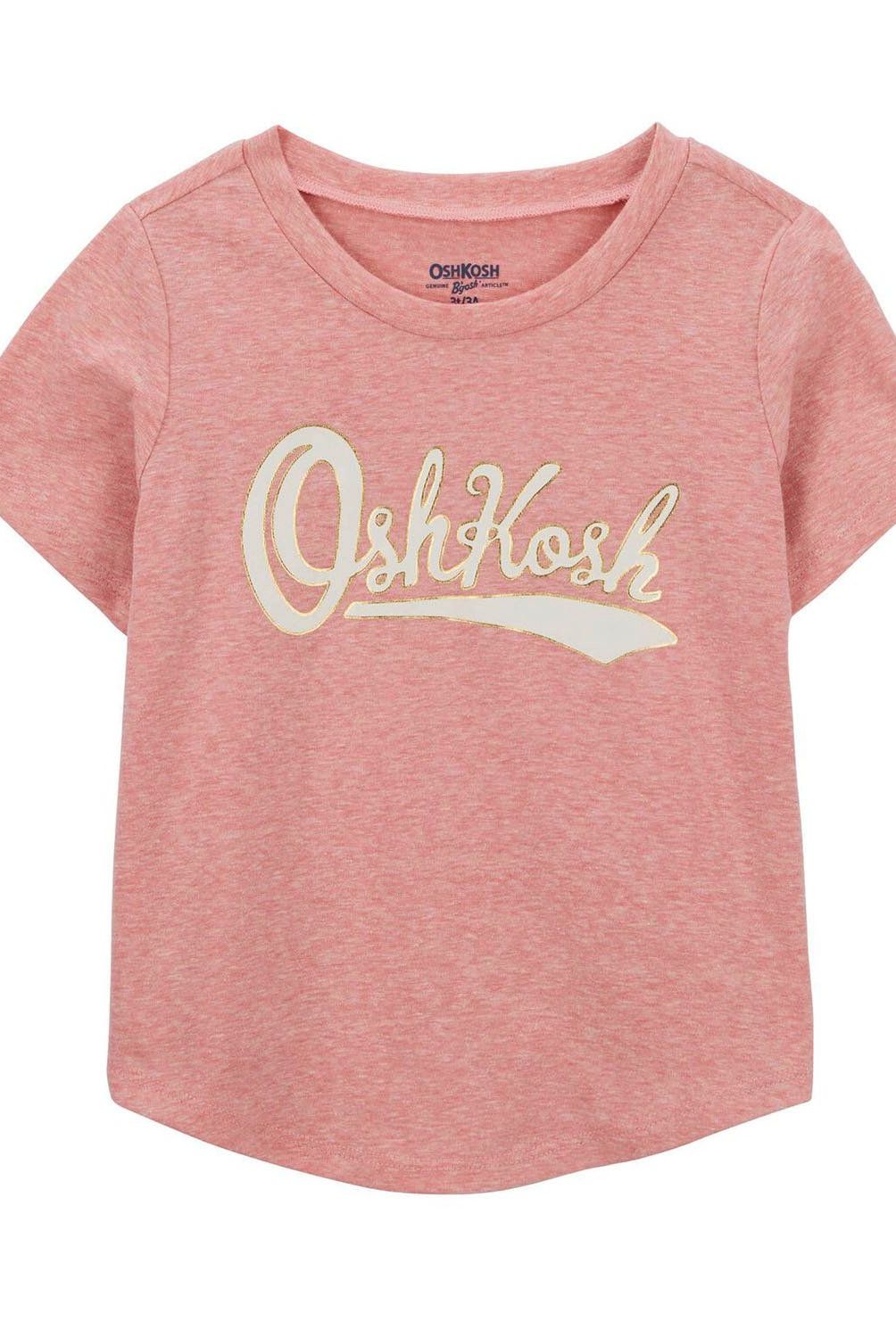 OSHKOSH - Polera Logo Niña Oshkosh