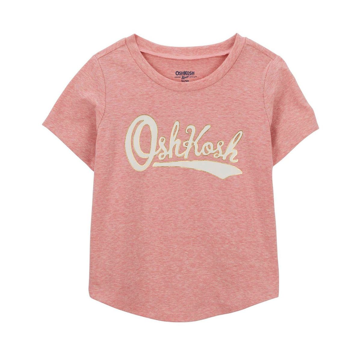 OSHKOSH - Polera Logo Niña Oshkosh