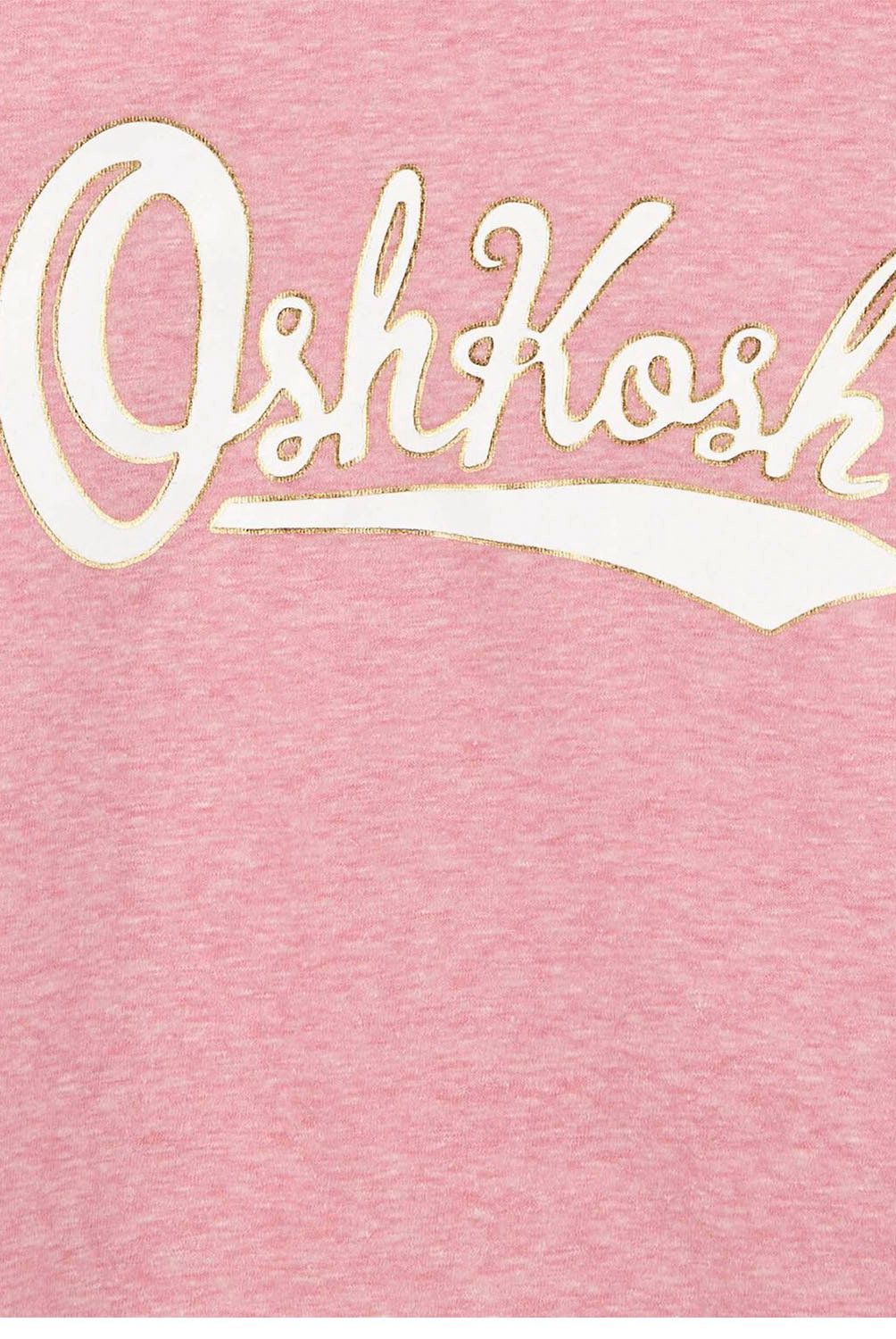 OSHKOSH - Polera Logo Niña Oshkosh