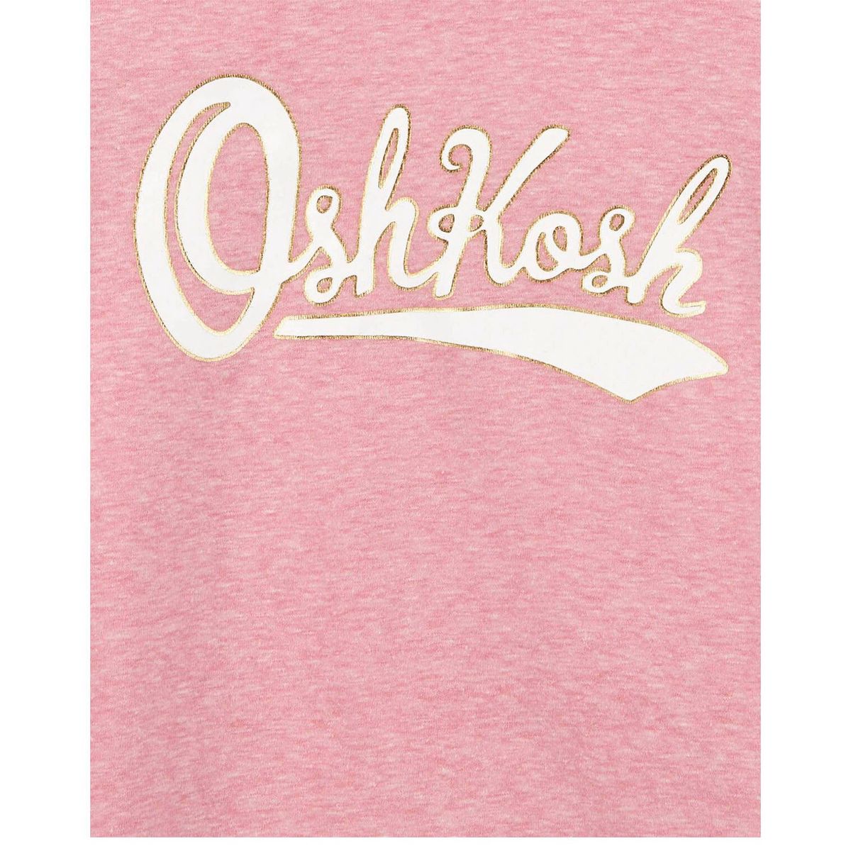 OSHKOSH - Polera Logo Niña Oshkosh