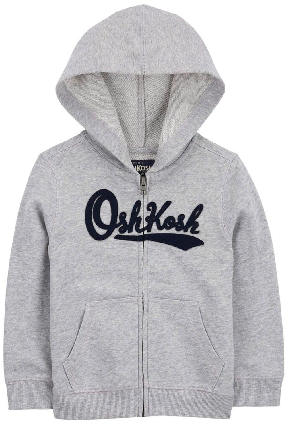 OSHKOSH - Polerón Algodón Logo con Capucha Niño Oshkosh