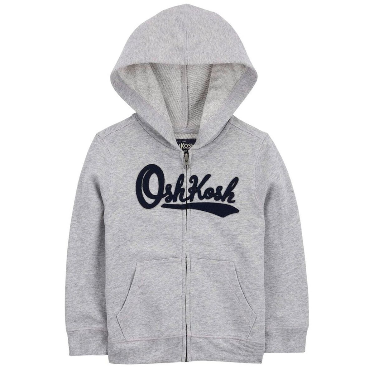 OSHKOSH - Polerón Algodón Logo con Capucha Niño Oshkosh