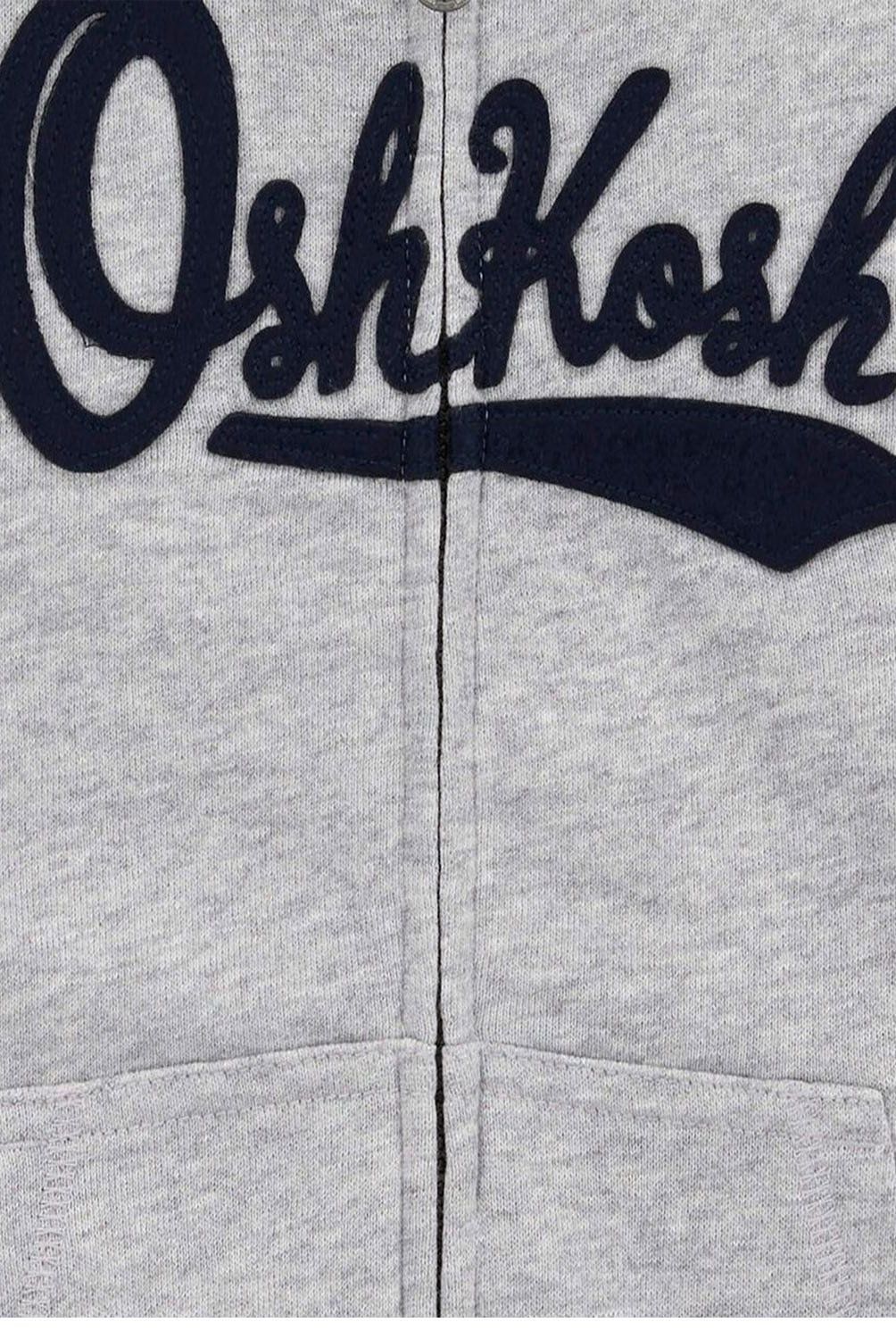 OSHKOSH - Polerón Algodón Logo con Capucha Niño Oshkosh