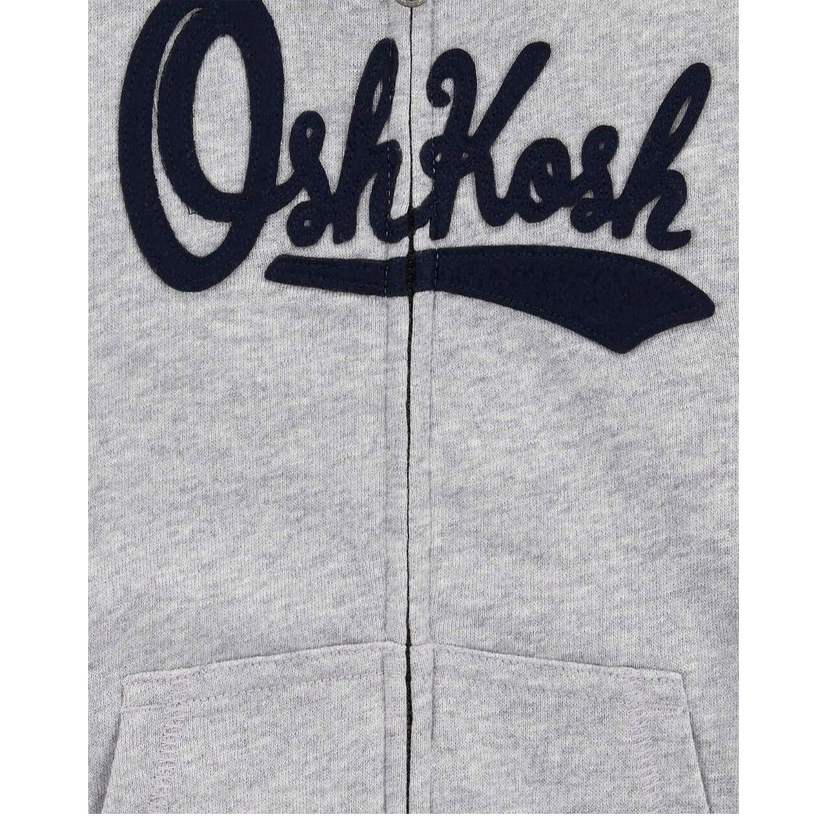 OSHKOSH - Polerón Algodón Logo con Capucha Niño Oshkosh