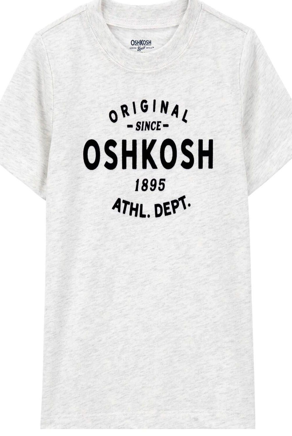 OSHKOSH - Polera Logo Niño Oshkosh
