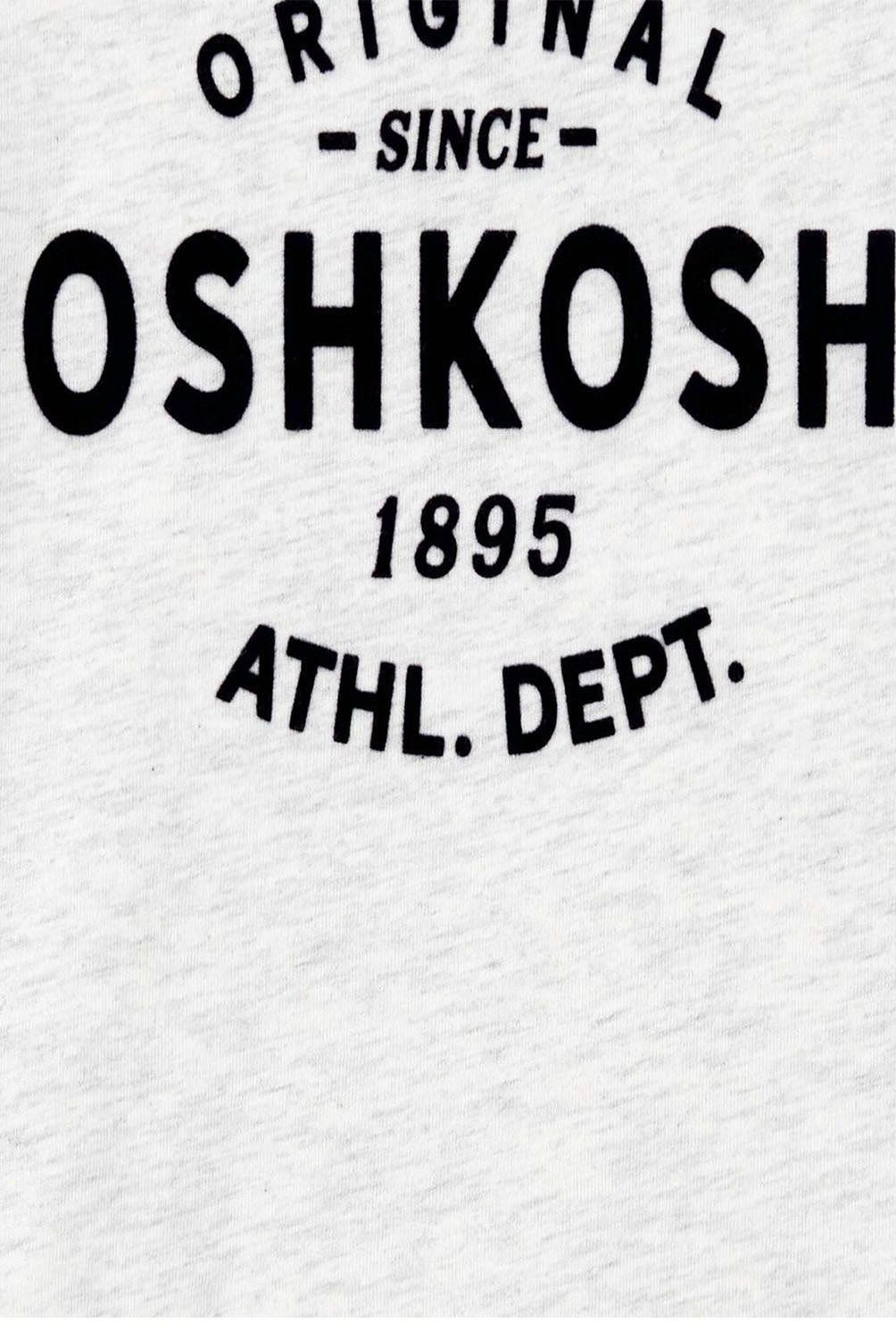 OSHKOSH - Polera Logo Niño Oshkosh