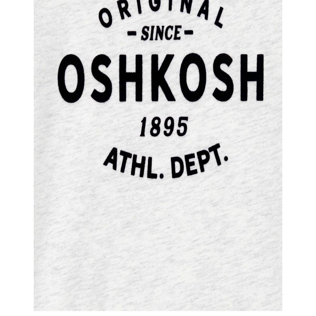OSHKOSH - Polera Logo Niño Oshkosh