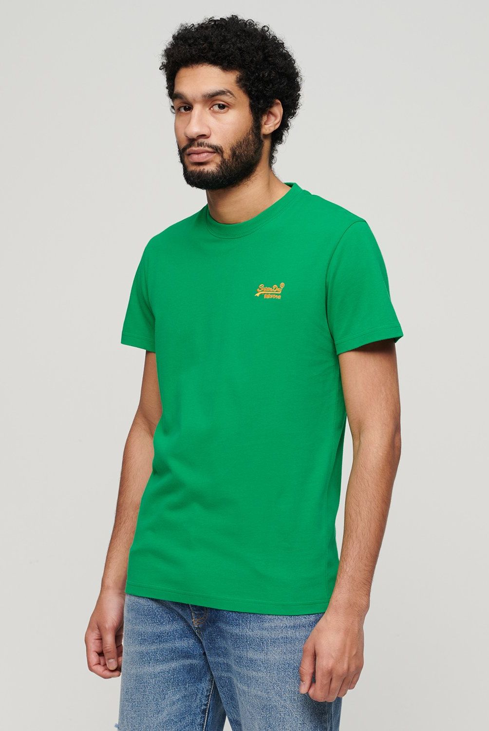 SUPERDRY - Polera Manga Corta Algodón Hombre Superdry