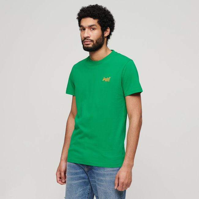 SUPERDRY - Polera Manga Corta Algodón Hombre Superdry