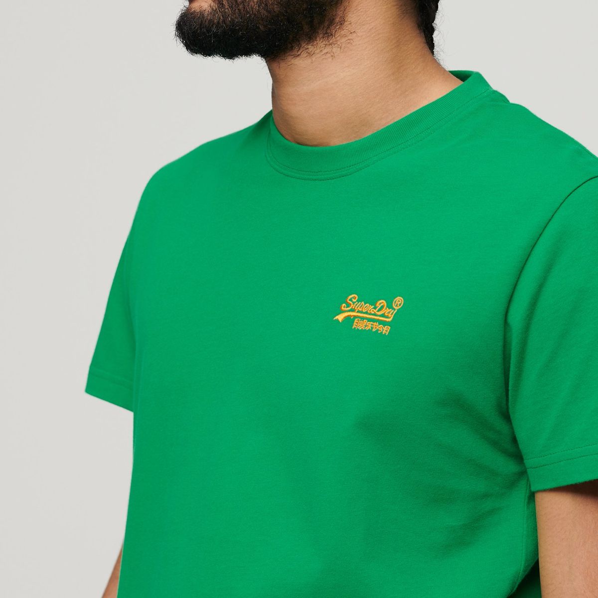 SUPERDRY - Polera Manga Corta Algodón Hombre Superdry