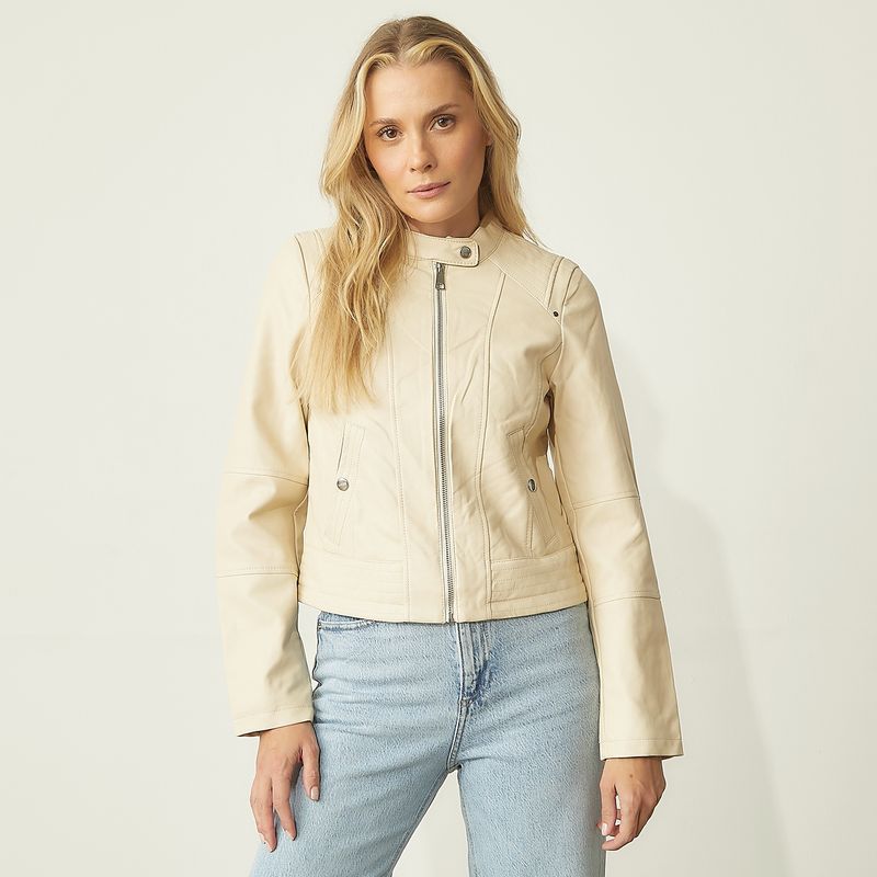 VERO MODA - Chaqueta Eco Cuero Mujer Vero Moda