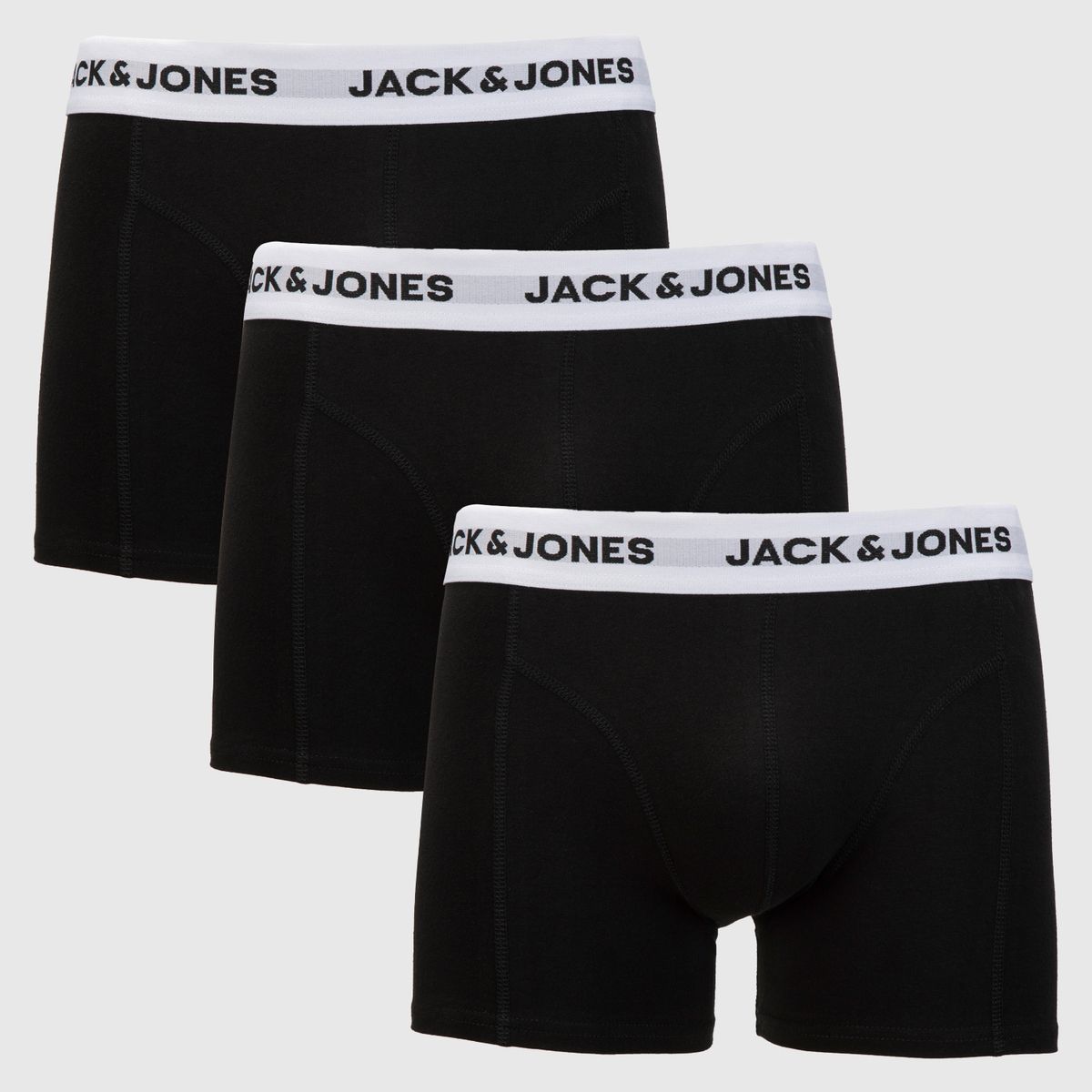 JACK&JONES - Pack Bóxer Hombre Jack&Jones