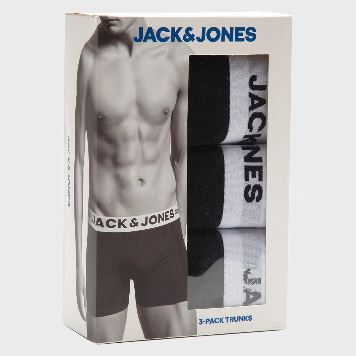 JACK&JONES - Pack Bóxer Hombre Jack&Jones