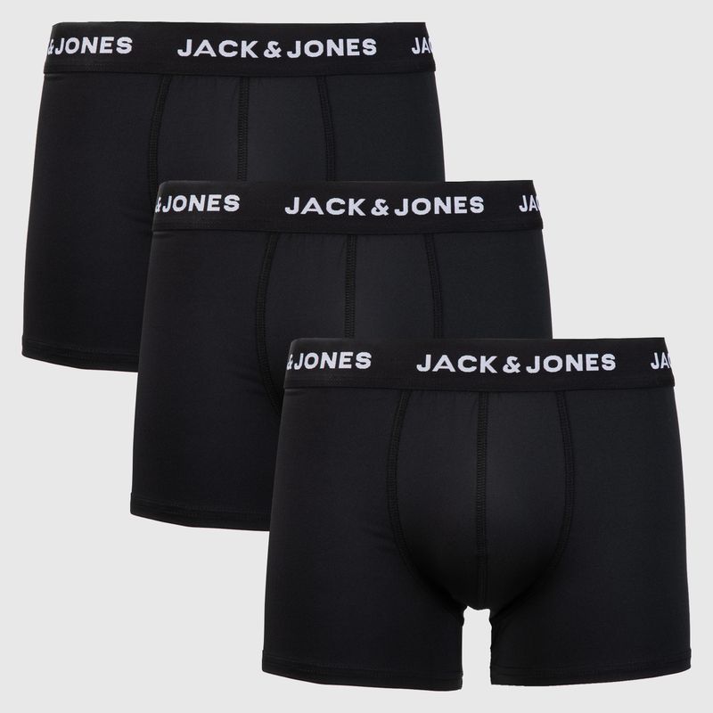 JACK&JONES - Pack Bóxer Hombre Jack&Jones