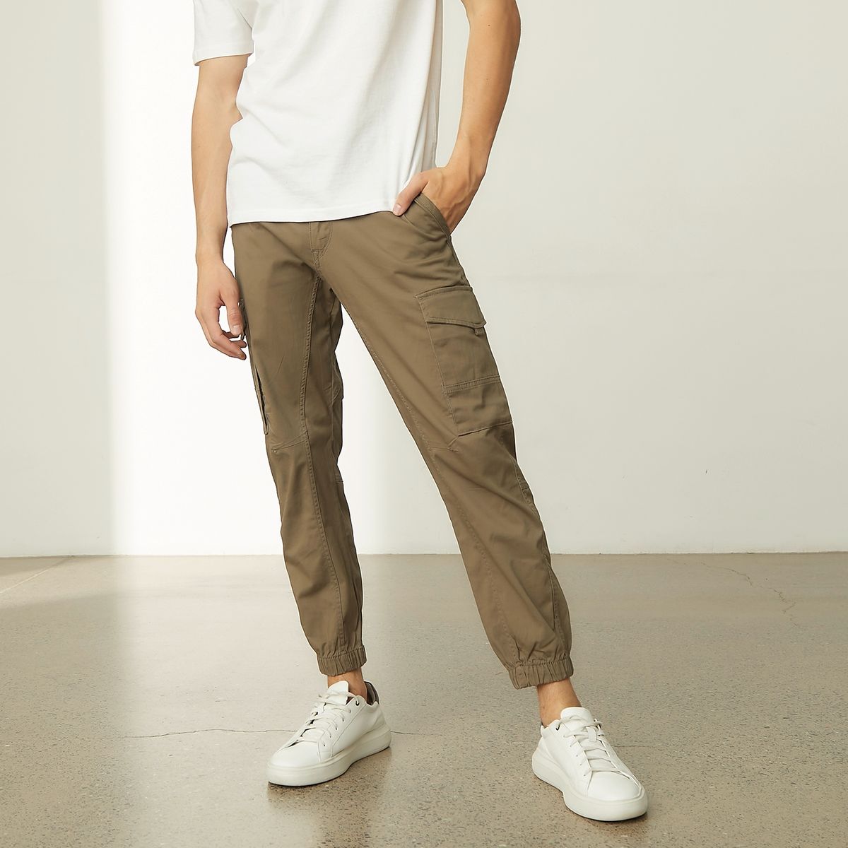 JACK&JONES - Jeans Jogger Hombre Jack&Jones