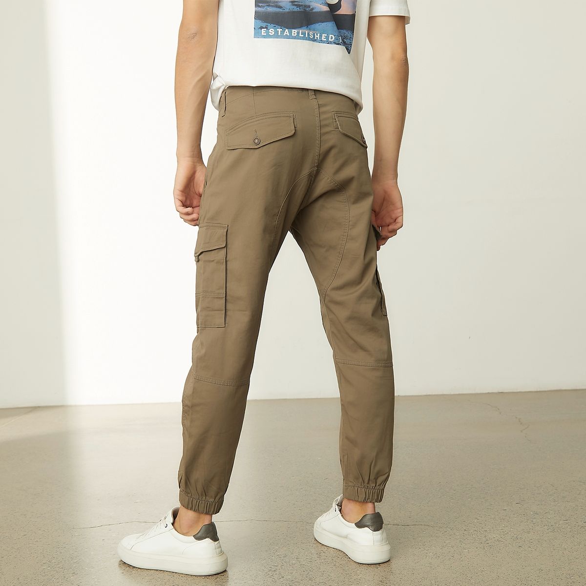 JACK&JONES - Jeans Jogger Hombre Jack&Jones